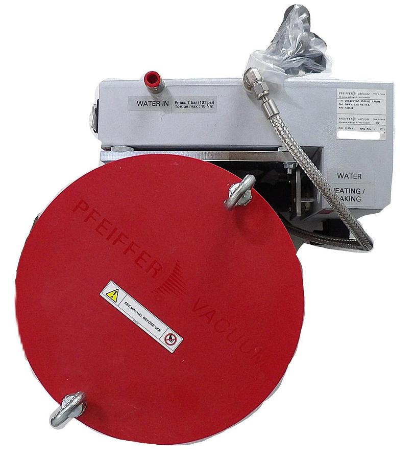 ATH1603M Pfeiffer Vacuum TE5231B1 Turbomolecular Pump 123749 OBCV4 Turbo New