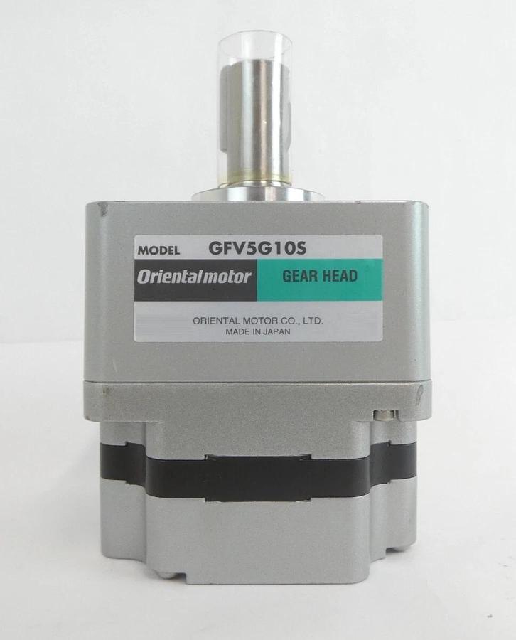 Used Oriental Motor BLM5120HP-GFV Motor W/Gear Head GFV5G10S Lot of 2 Working Spare