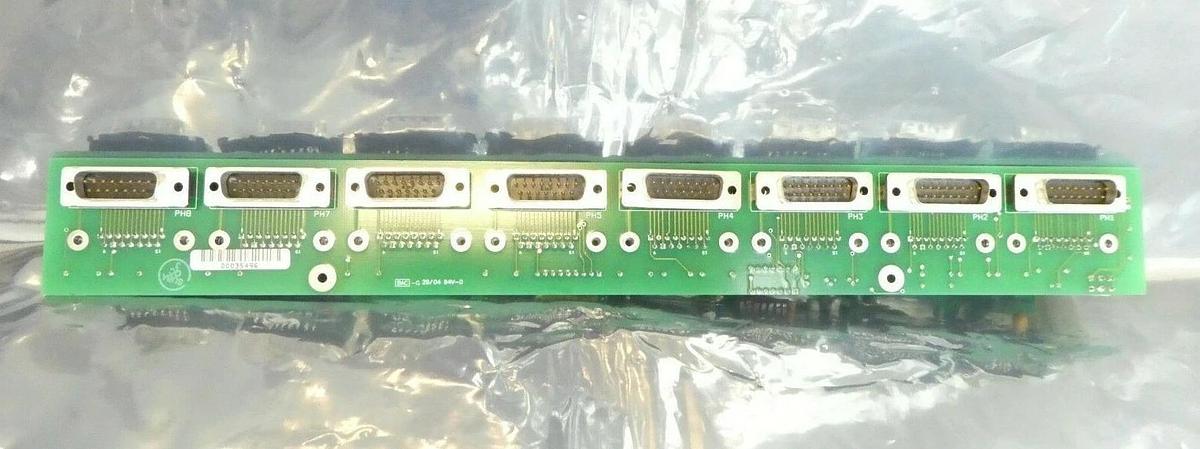 Mattson Technology 255-19197-00 PMC PMAC Interlink PCB Backplane New Surplus