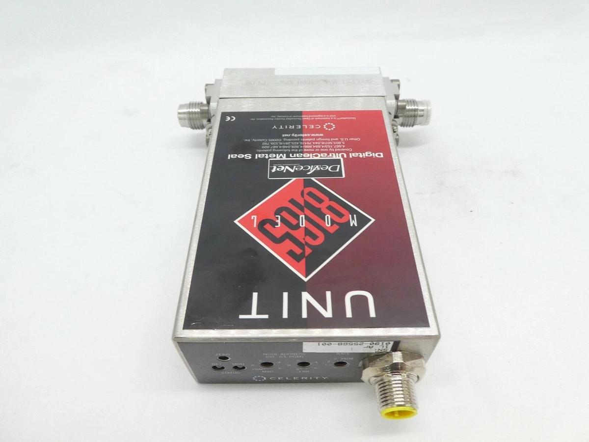 Used Celerity UFC-8165 Mass Flow Controller MFC AMAT 0190-25568 1L Ar Working Spare
