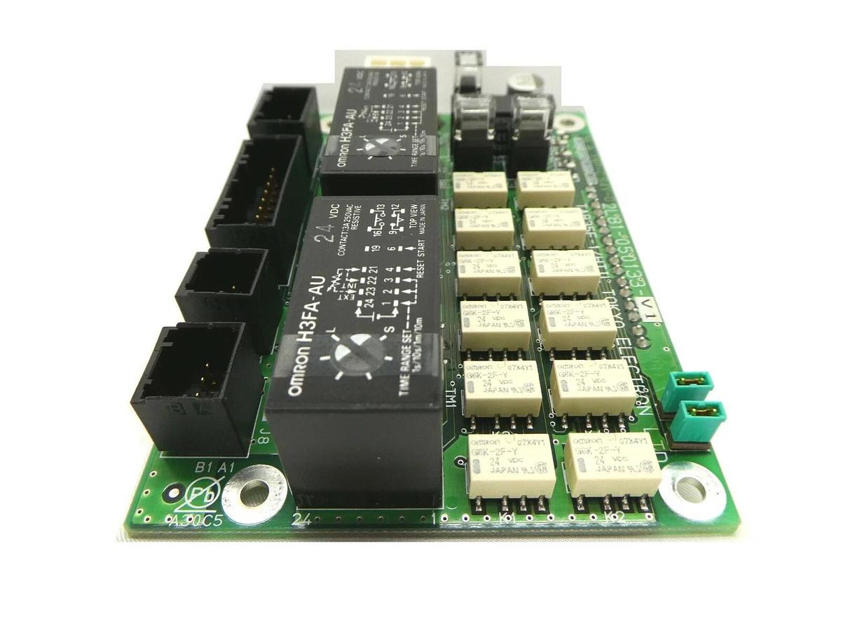 Used TEL Tokyo Electron 2L81-050133-V1 Timer Board PCB TAB35F-1/HTIL Working Spare