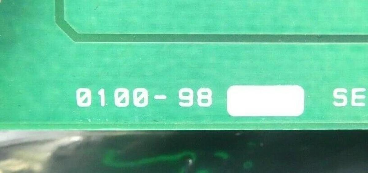 Used AMAT Applied Materials 0100-98079 PCB Card I/O 0110-98079 0120-98079 Working