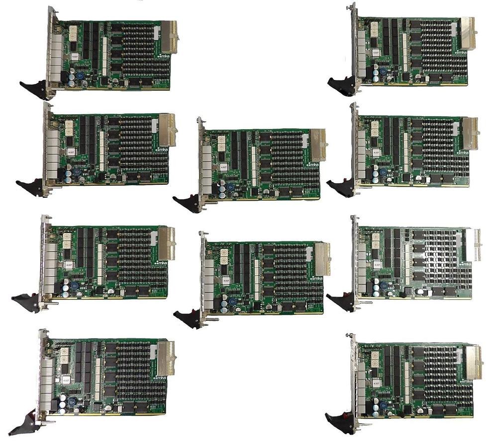 Used MKS Instruments AS01491-AB PCB Card CDN491R AMAT Reseller Lot of 10 Working