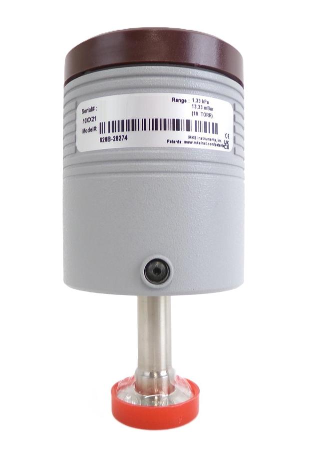 Used MKS Instruments 626B-28274 Baratron Capacitance Manometer 10 Torr Surplus