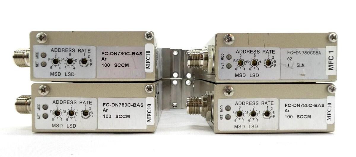 Used Aera FC-DN780C Mass Flow Controller MFC FC-7800CD Reseller Lot of 11 Working