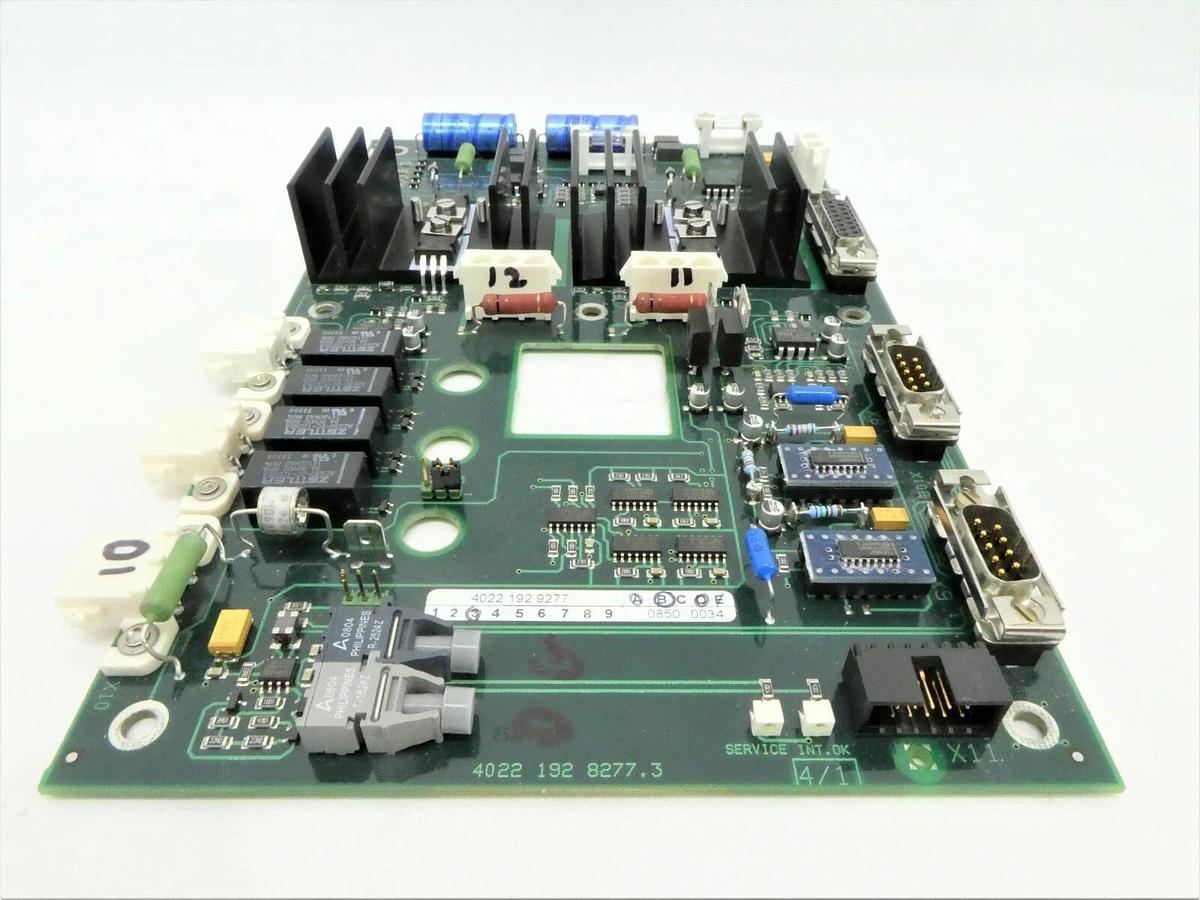 Used FEI Company 4022 192 92773 Gun FEG Power Control Board PCB 4022 192 8277.3 Spare