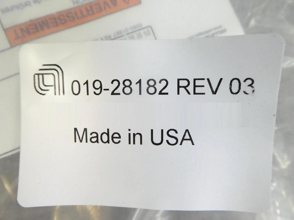 AMAT Applied Materials 0190-28182 RF Coaxial Cable Endura New Surplus