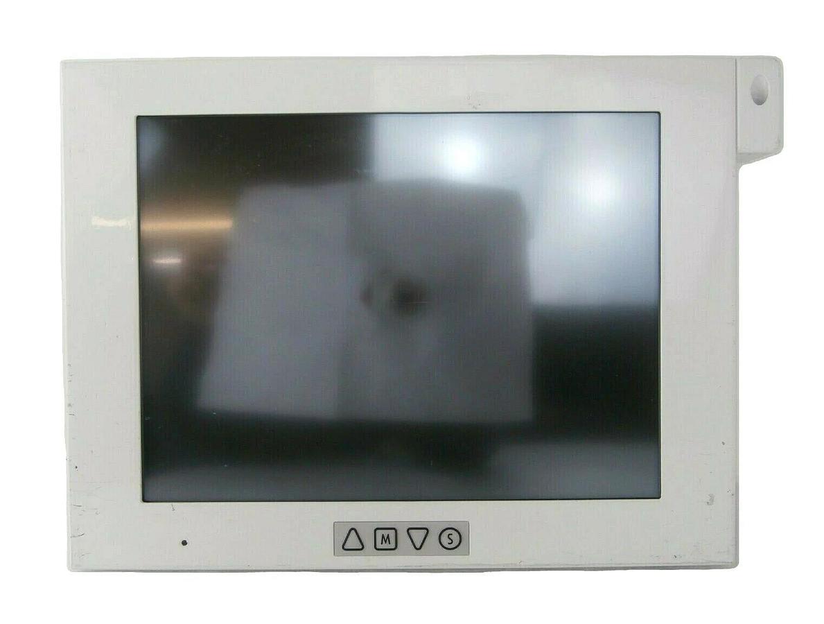 Used National Display Systems 90X0212-C Touchscreen Monitor CM-X15/AMRMS AMAT Working