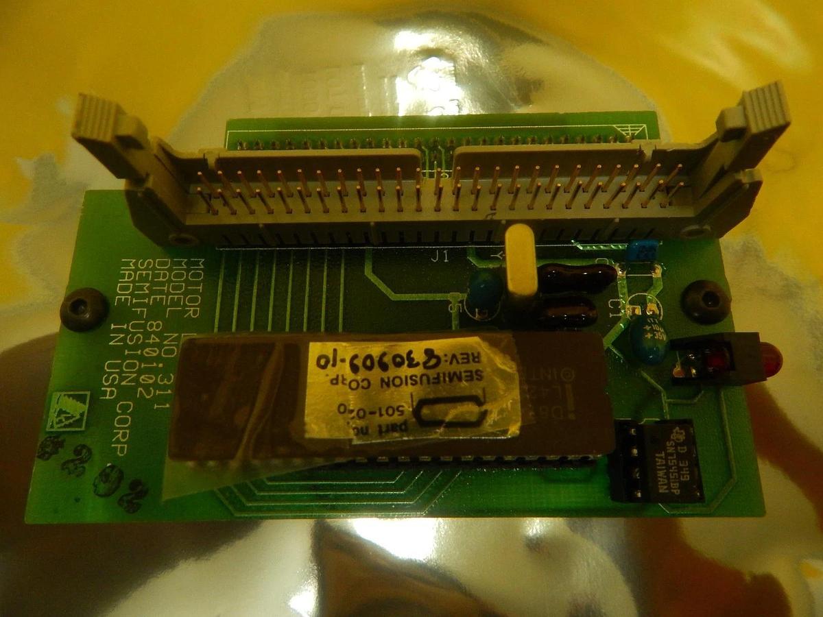 Used Semifusion 311 Motor Driver PCB Card Ultratech UltraStep 1000 Used Working