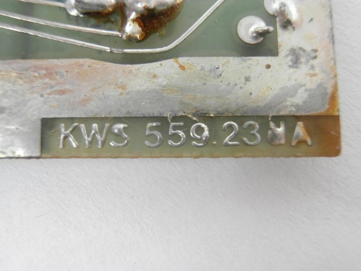 Used Karl Suss 455-60-23 PCB Card 559.23dA MJB 55 Wafer Mask Aligner Working Surplus