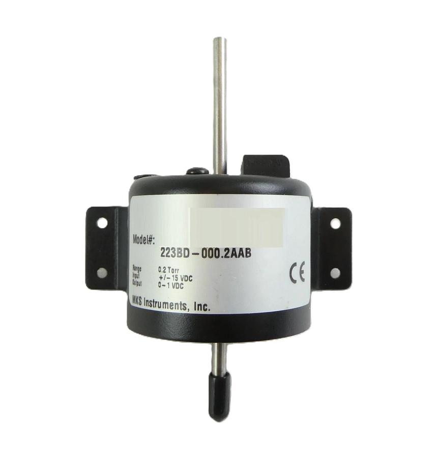 MKS Instruments 223BD-000.2AAB Baratron Pressure Sensor Gauge 223BD New Surplus