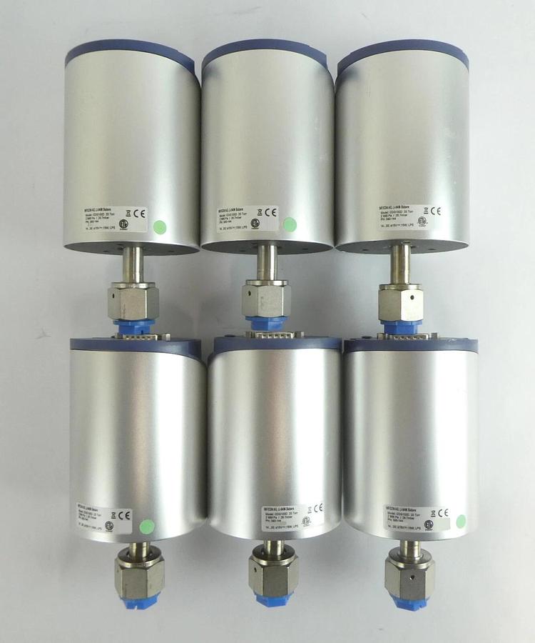 Used Inficon CDG100D Baratron Transducer CDG100D Reseller Lot of 14 Working Surplus