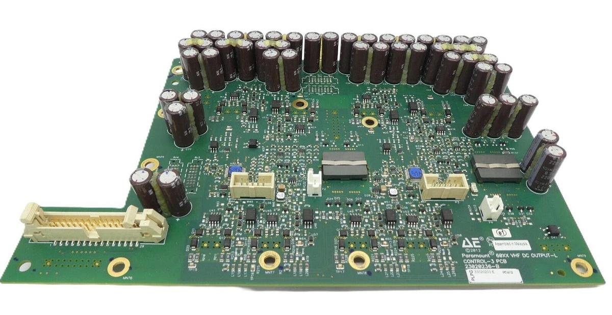 Used AE Advanced Energy 23020236-B Paramount Control-3 PCB 33020203 Working Surplus