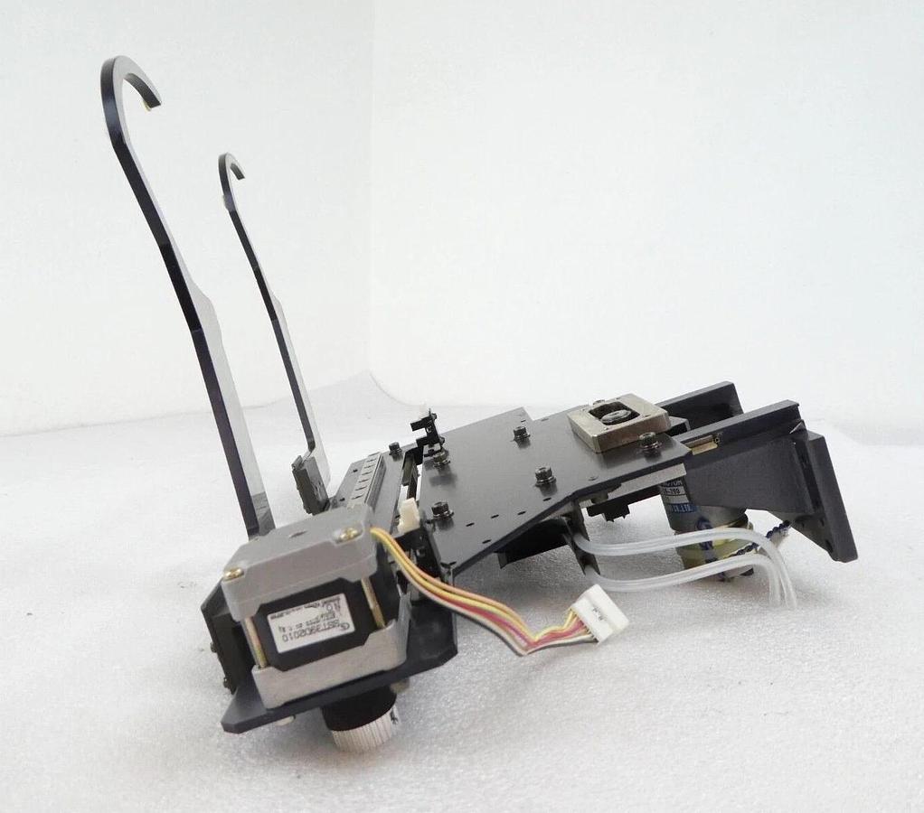 Used Nikon NWL860 200mm Wafer Inspection Dual Change Arm Assembly Working Surplus