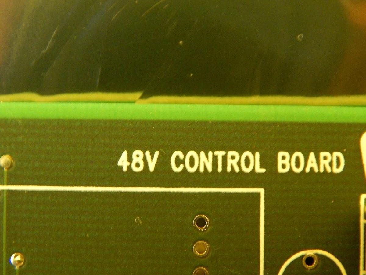 Used Asyst Technologies 06763-005 48V Control Board PCB GaSonics ABX-66242-09-00 Used