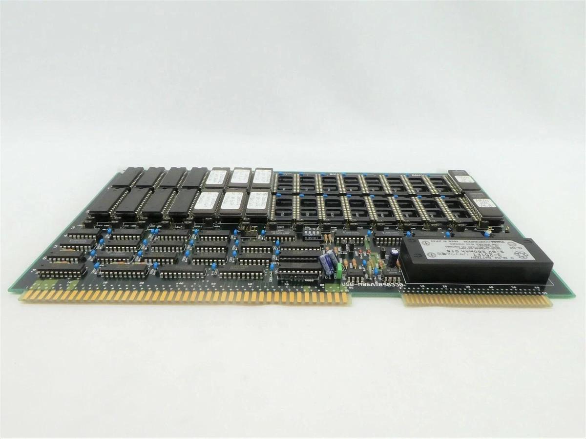 Used Ushio 890330 USB-M86A PCB Card A102 9150 90S DUV Lithography Working Spare