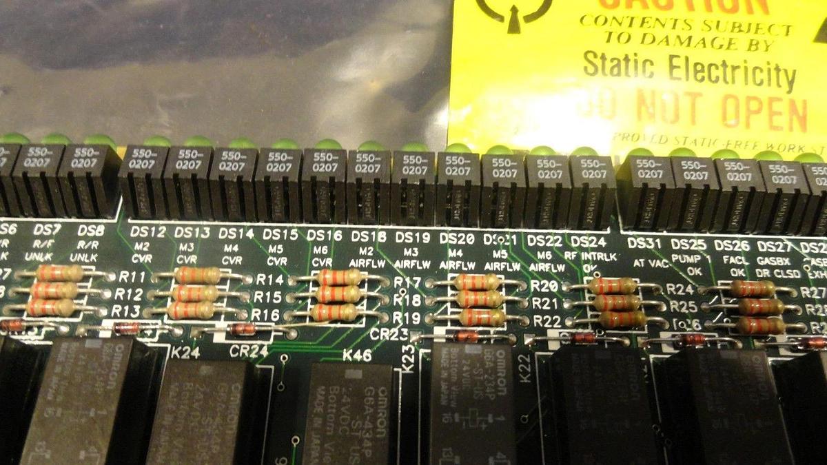 Used Novellus Systems 2130 Interlock Gamma Board PCB Used Working