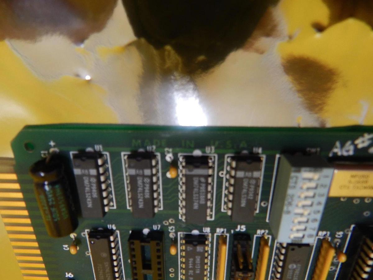 Used Micro/Sys SB8420 PCB Card 2100-0085 SER3 AG Associates 7100-5190-03 4100s Used