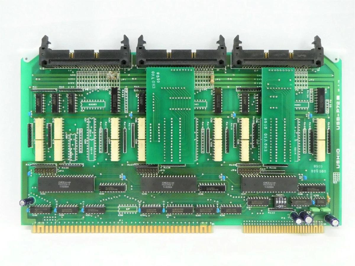 Used Ushio USB-P72 PCB Card A103 9510 SVG 90S DUV Lithography System Working Spare