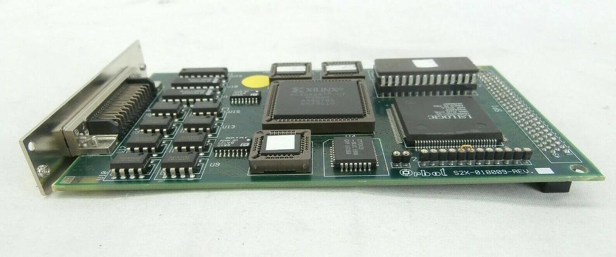 Used Orbot Instruments S2X-018009 PCB ORBOT-S2X-018008-REV A Lam Continuum Spare