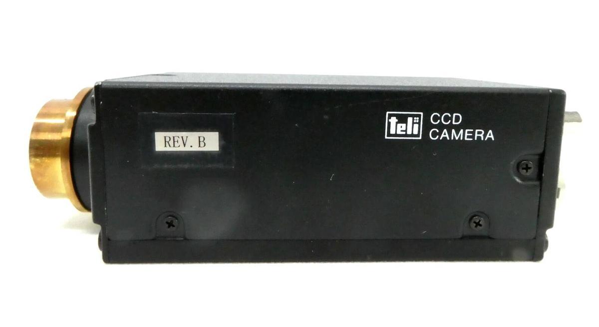 Used Teli CS3910BH-01 CCD Inspection Camera Nikon NSR Series Working Surplus