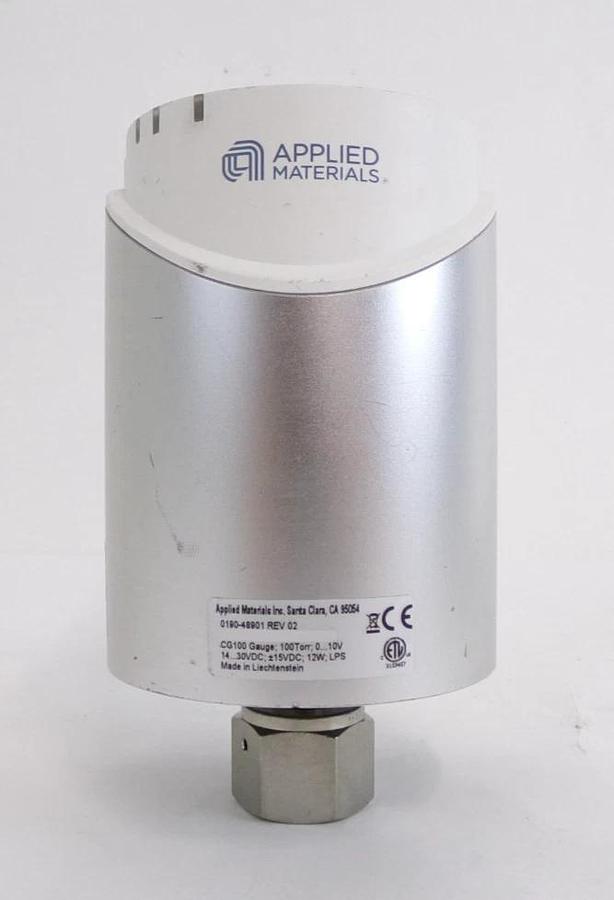 Used Inficon CG045 Capacitance Gauge Baratron 100 Torr 500 Torr AMAT Lot of 4 Surplus