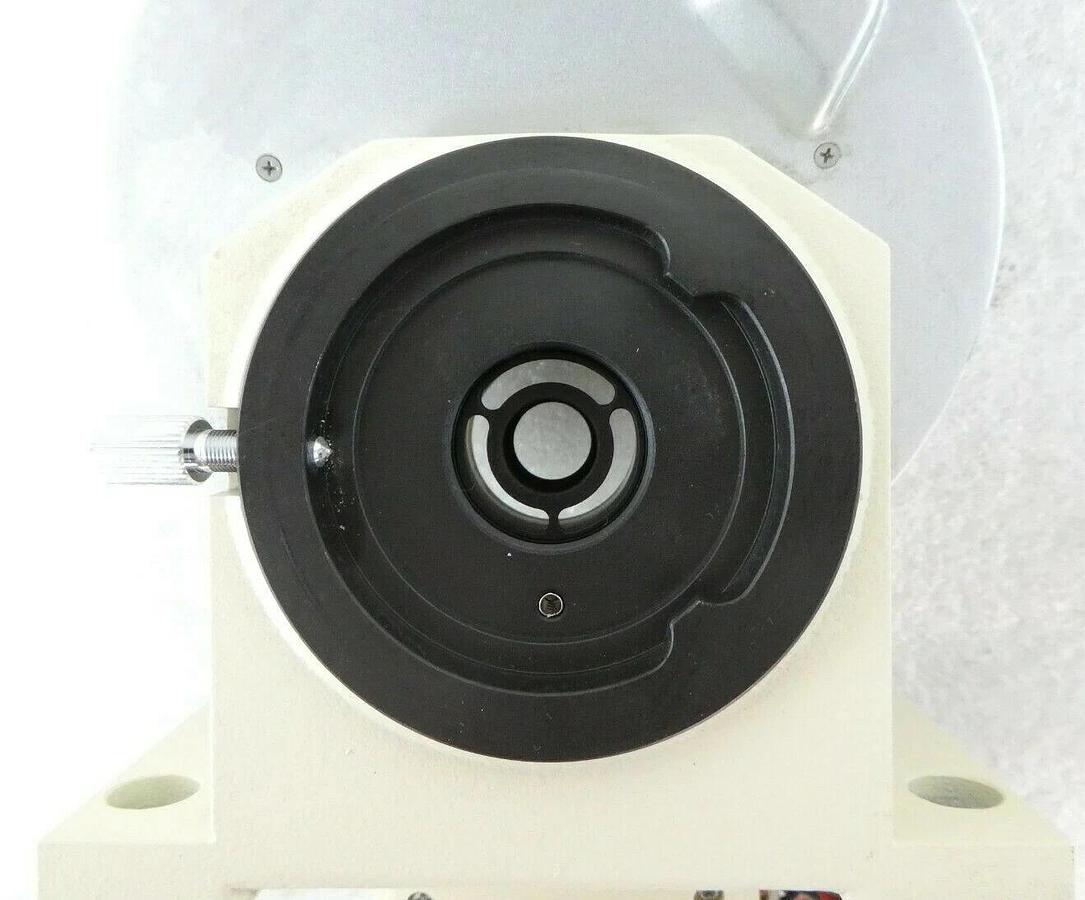 Used Nikon Microscope Turret Assembly with Mount OPTISTATION 3 & 7 2S700-409 Working