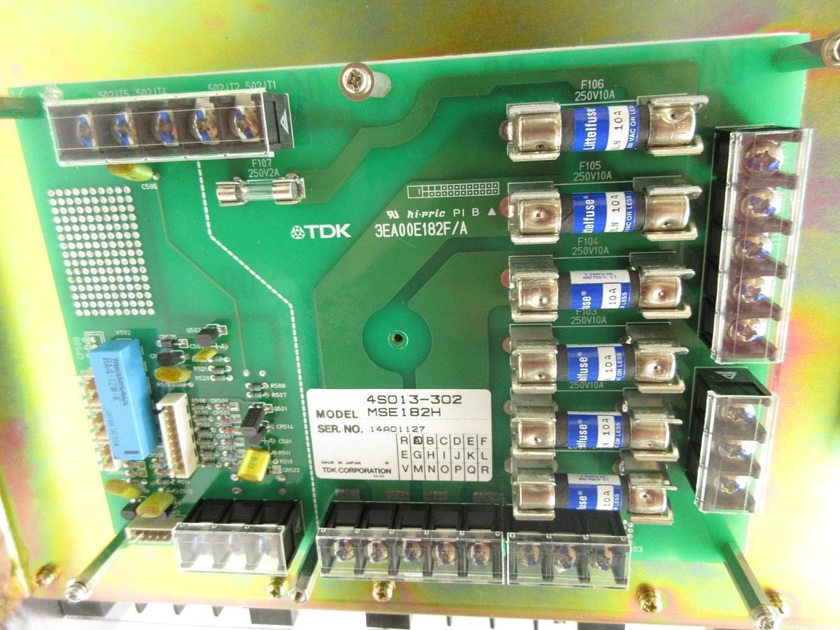 Used TDK MSE182G Power Supply Module Nikon 4S064-072 PCB 4S013-302 NSR Series Working