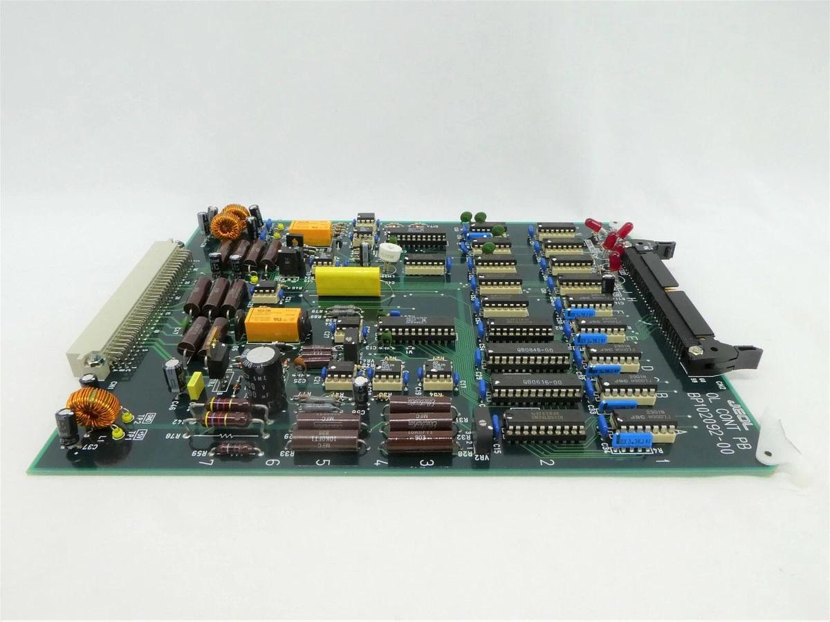 Used JEOL BP102092-00 OL CONT PB PCB Card JWS-2000 Wafer Detect SEM Working Spare