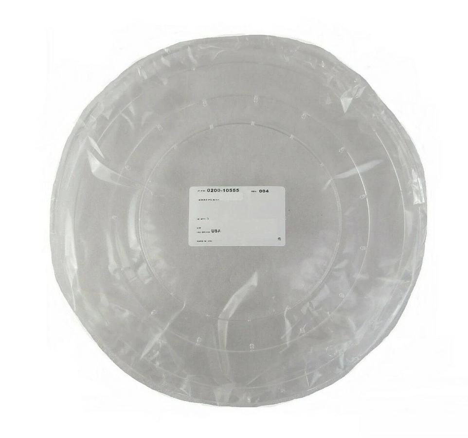 AMAT Applied Materials 0200-10555 Quartz Baseplate with Baffle New Surplus