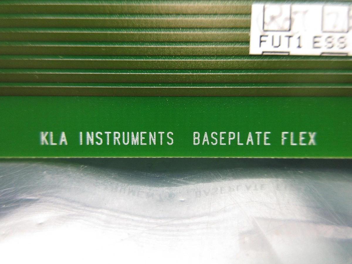 Used KLA Instruments 710-650201-20 Baseplate Flex Board PCB 2132 200mm Wafer Used