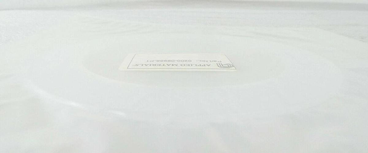 AMAT Applied Materials 0200-09988 Quartz Collar New Surplus