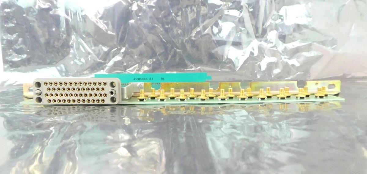 Used Varian Semiconductor Equipment DH5768001 Beamline Interface PCB DH5769001 Spare