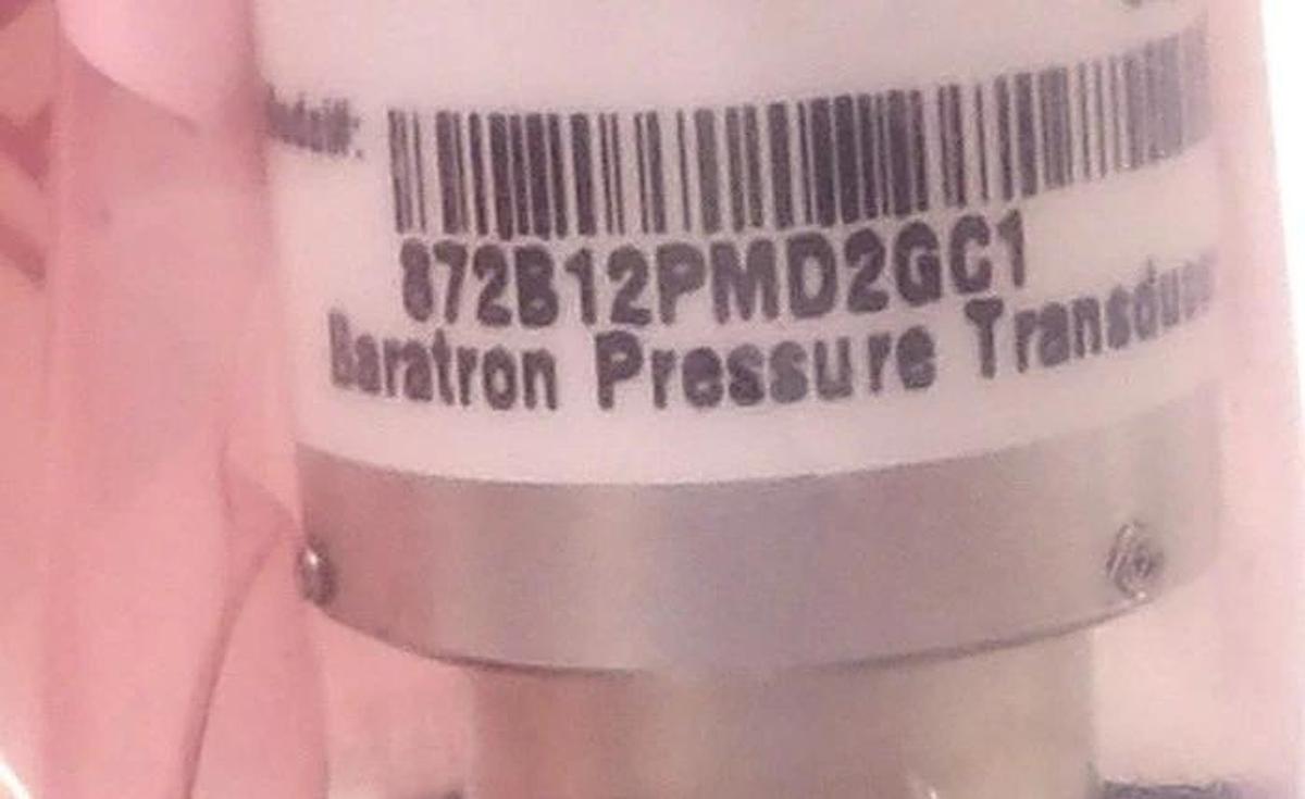 Used MKS Instruments 87B12PMD2GC1 Baratron Pressure Transducer Lot of 5 New