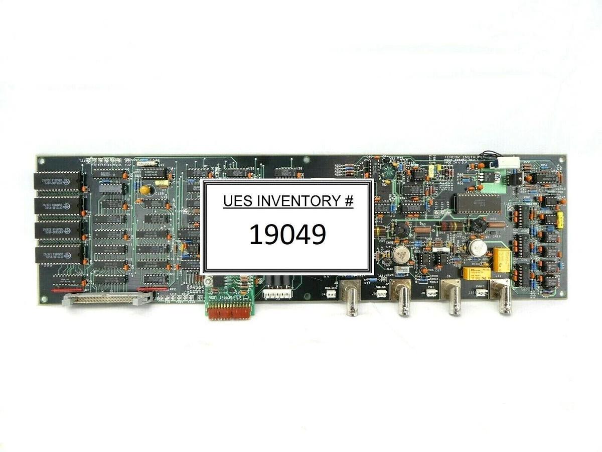 Used Tencor Instruments 096587 BNC Board PCB 145530 KLA-Tencor Surfscan 7000 Working
