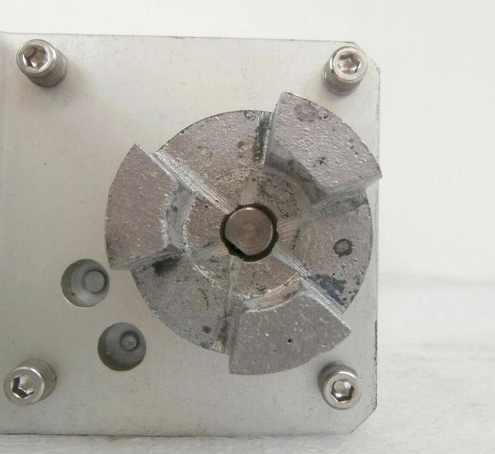 Used Dayton 4Z834 Permanent Magnet DC Gearmotor Loader Assembly Veeco 1201 Working
