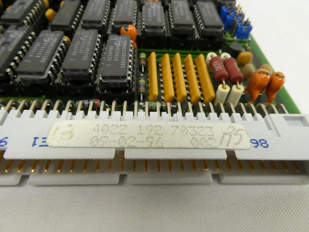 Used FEI Company 4022 192 70323 Processor PCB Card MDRV XL 30 ESEM Working Spare