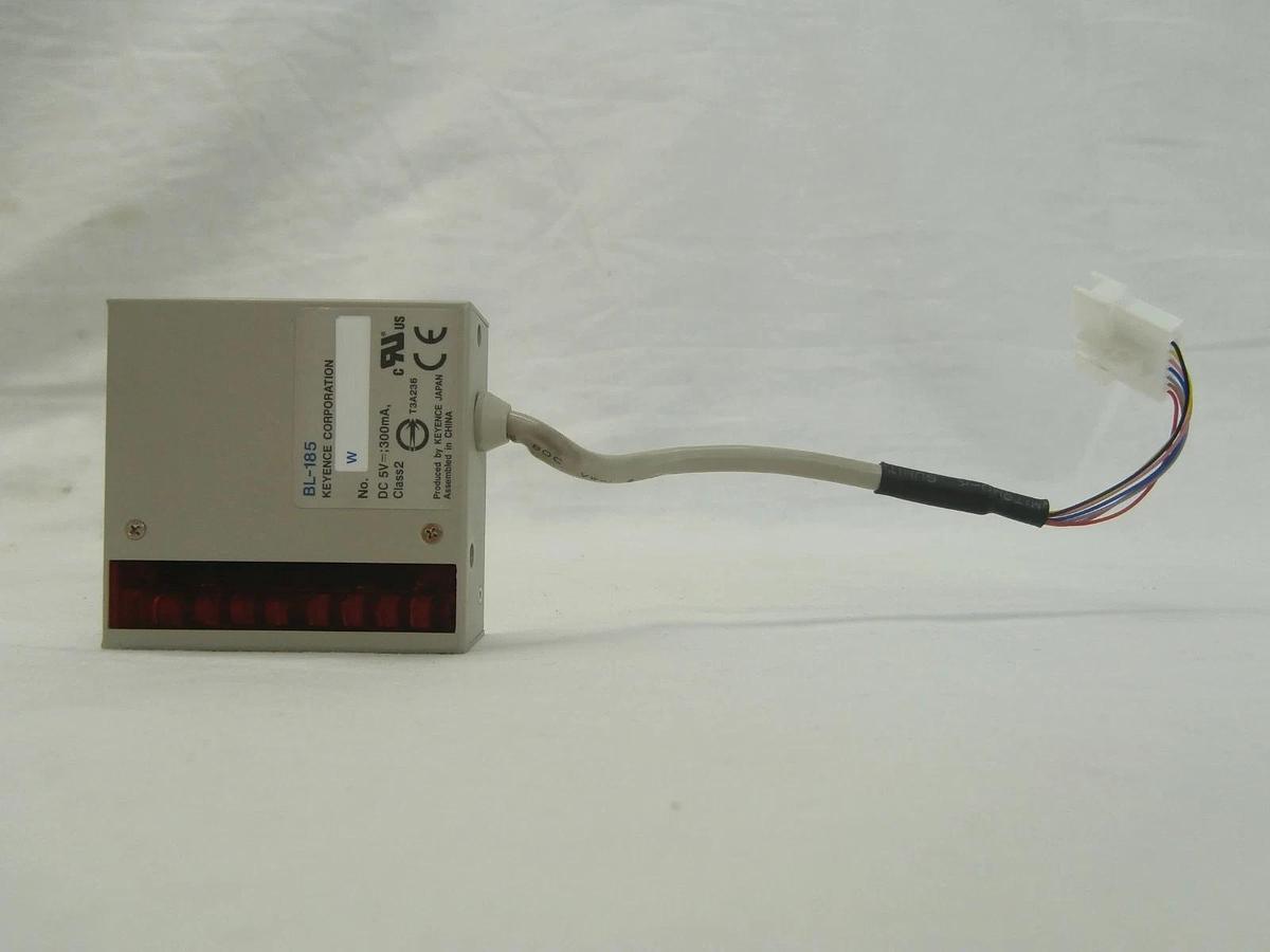 Used Keyence BL-185 Ultra Small CCD Barcode Reader Reseller Lot of 2 Used Working