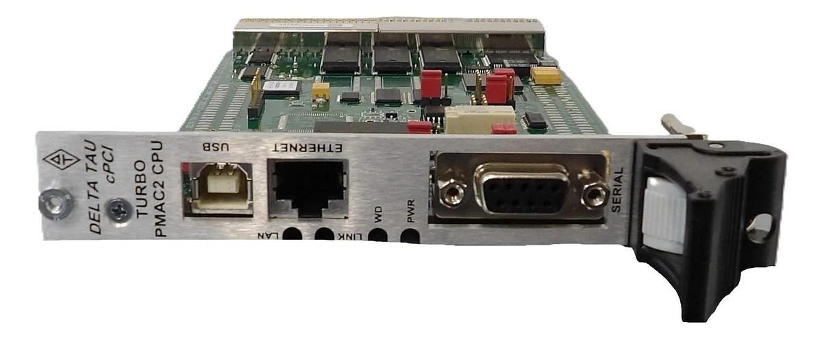 Used Delta Tau Systems 603625-105 Turbo PMAC2 CPU PCB Card AMAT 0190-87271 Working
