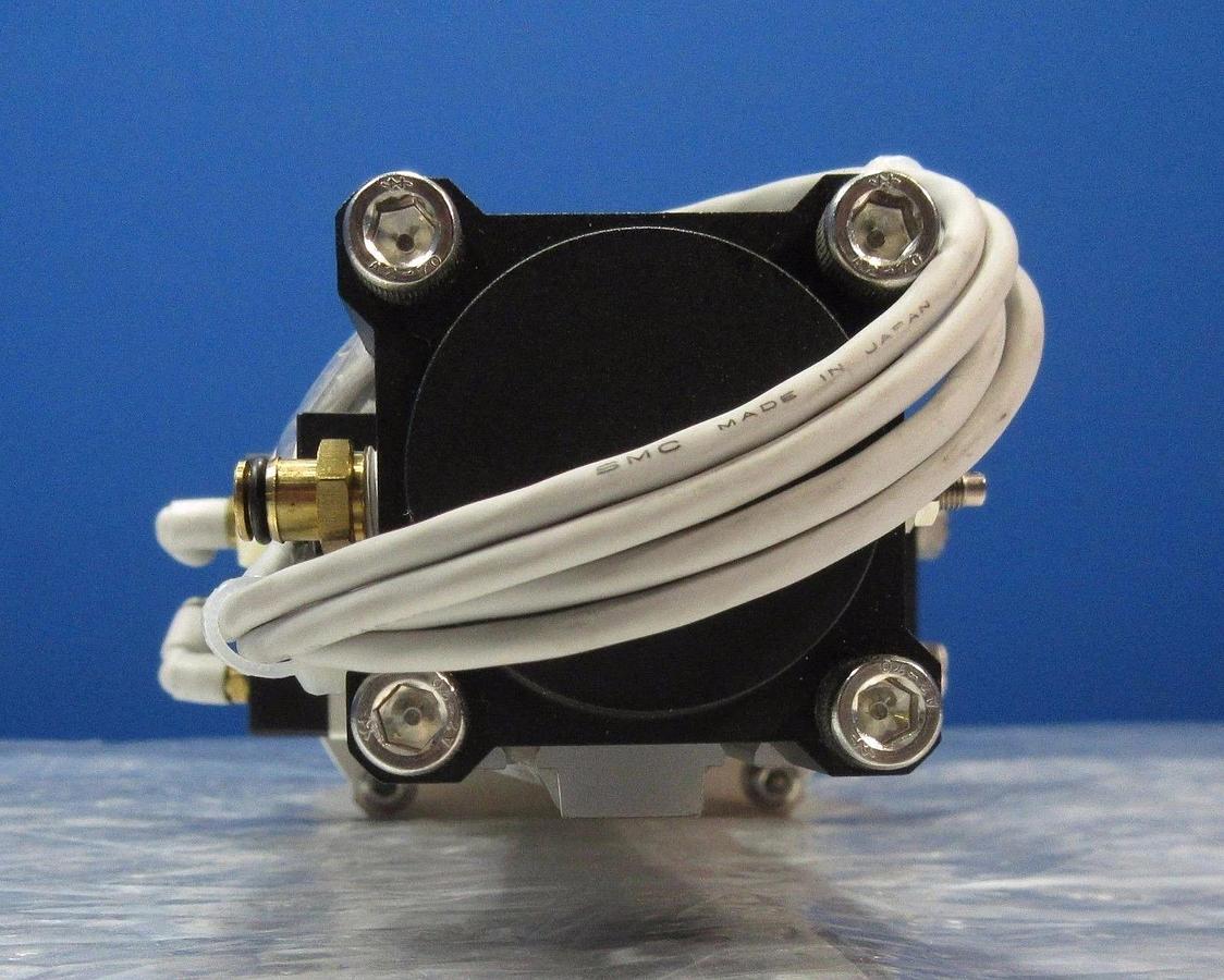 Used SMC MRQFS40-70CAX-F79W-X3 Rotary Cylinder Assembly Kokusai Vertron Used Working