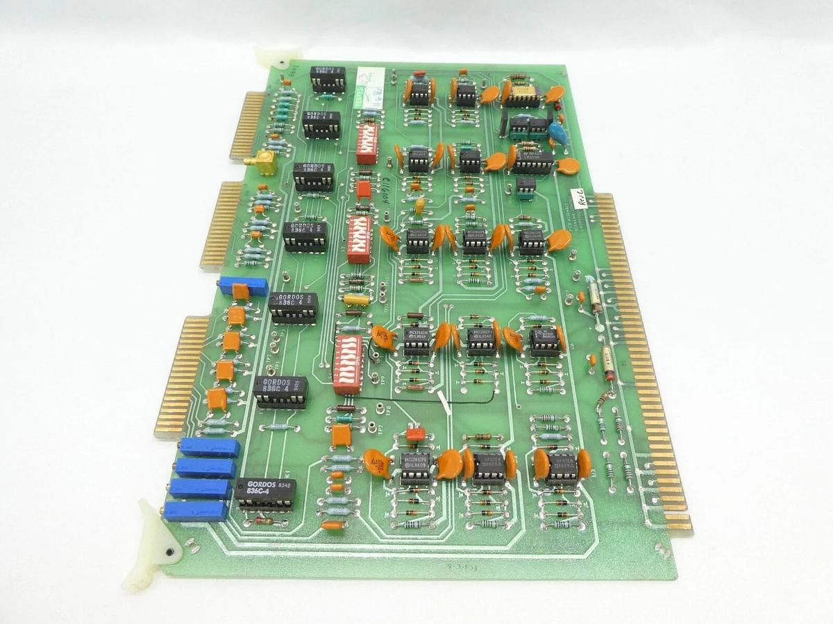 Used Varian Semiconductor VSEA E-H5997001 Beam Line Control PCB Card Rev. C Working