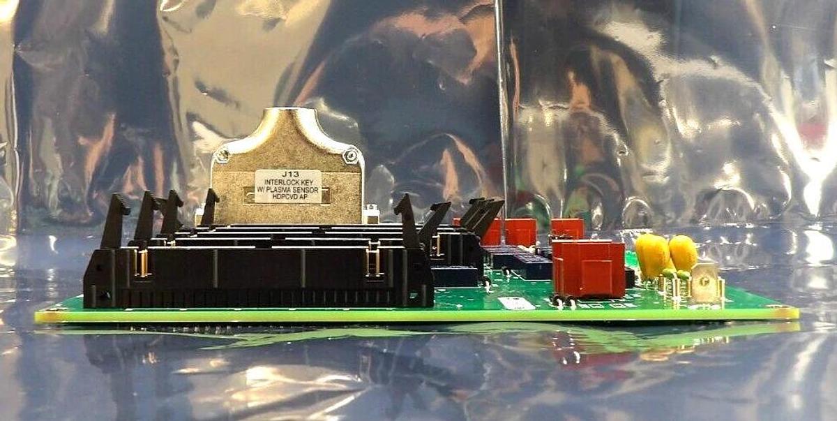 Used AMAT Applied Materials 0100-03320 HDPCVD 300mm AP Gas Distribution PCB Working