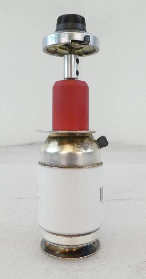 Used Comet CVBA-1000AC/5BEA-L RF Variable Vacuum Capacitor 50-500pF 25/15kV Working