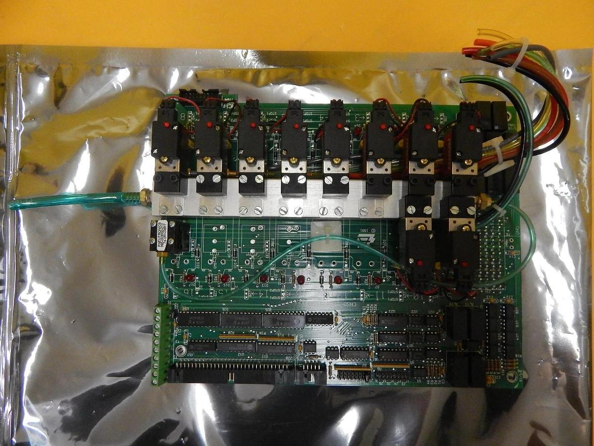 Used Air Products CRSD 1243 Pneumatic Distribution Board PCB CRSD1243 Used Working