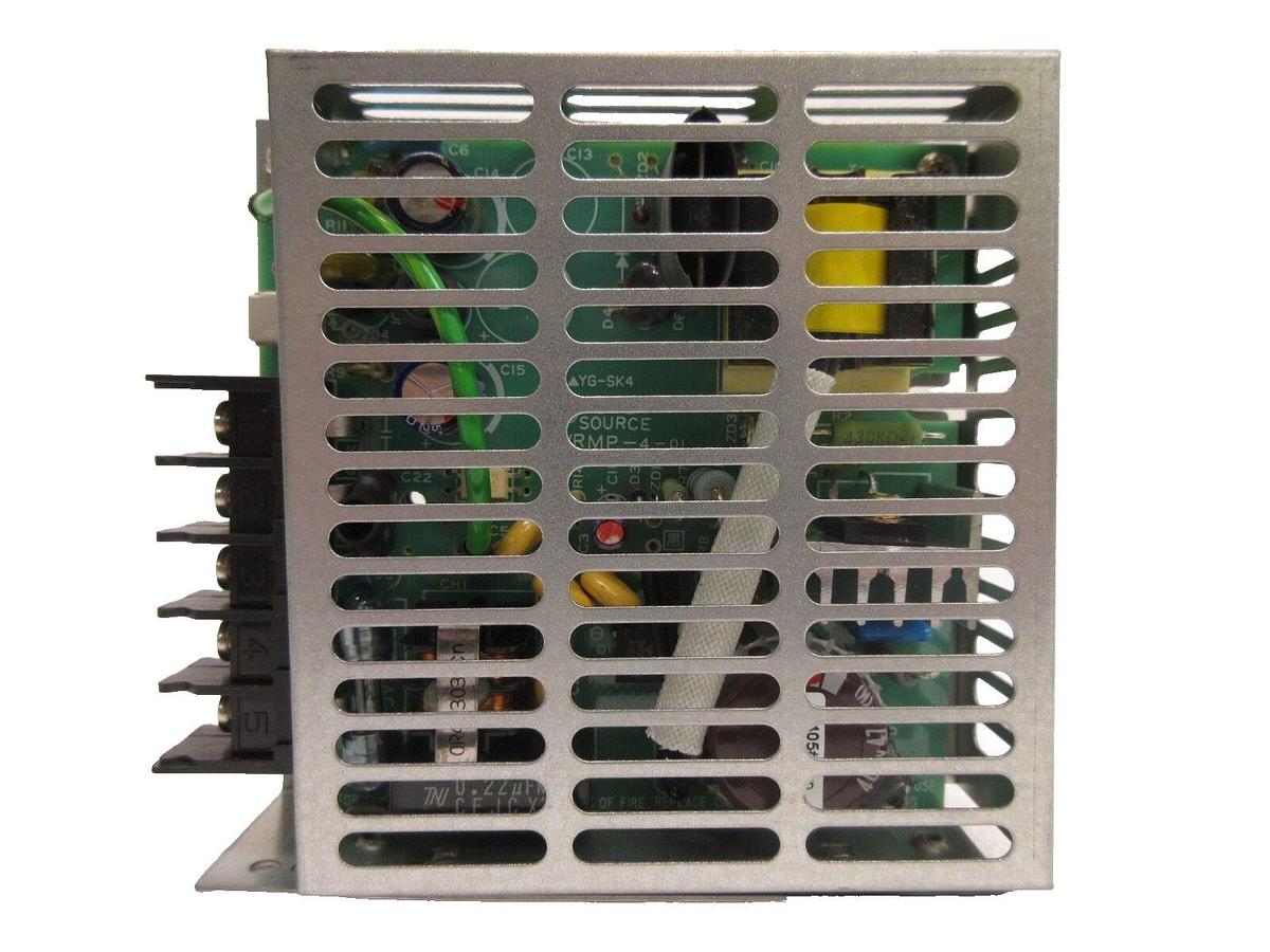 Used ETA Electric WRM15SX-U Power Source Nikon NSR-S205C Step-and-Repeat Used Working