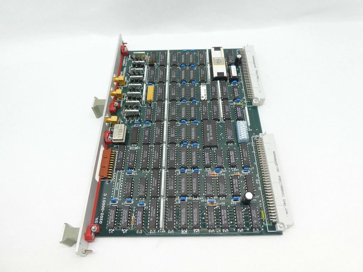 Used GSI Graphic Strategies 0202-00001 C Video Processor PCB Card VGME512 Working