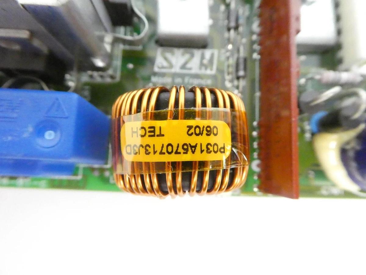Used BOC Edwards S2M 724-01-c Turbomolecular Pump Controller PCB SCU 750 Working