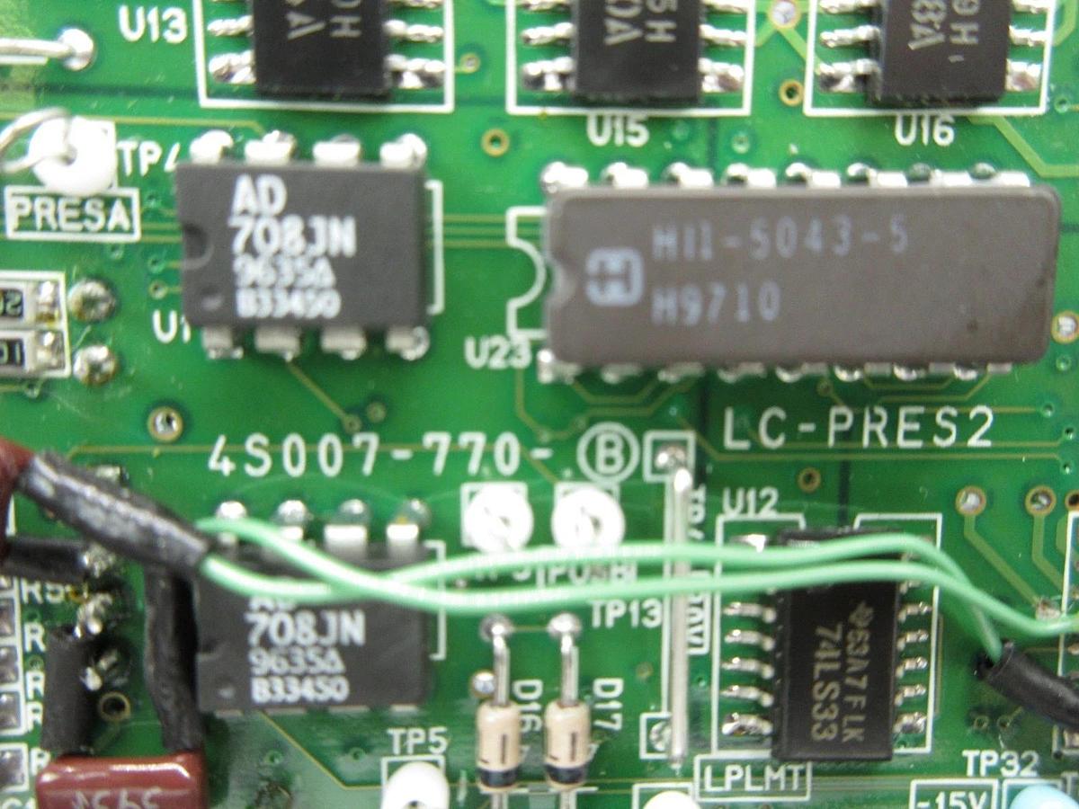 Used Nikon Precision 4S007-770-B Interface Board PCB LC-PRES2 NSR Series Working
