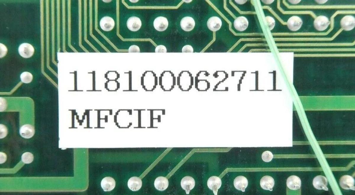 Used TEL Tokyo Electron 1181-000627-11 MC-31085C PCB Card TVB7001-1/MFC Working Spare