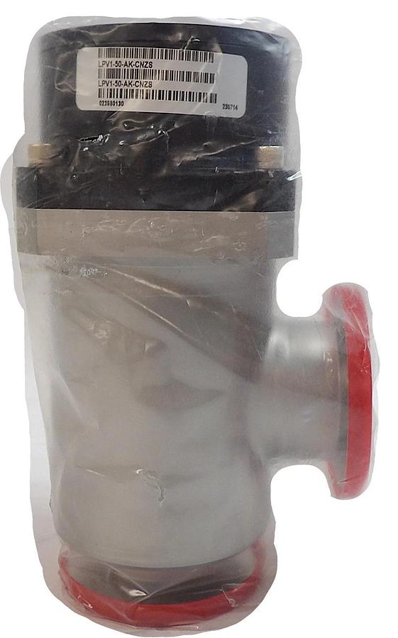 MKS Instruments LPV1-50-AK-CNZS Pneumatic Right Angle Chamber Valve NW50 New